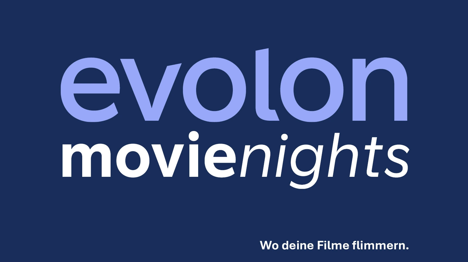Evolon Movienights-Logo
