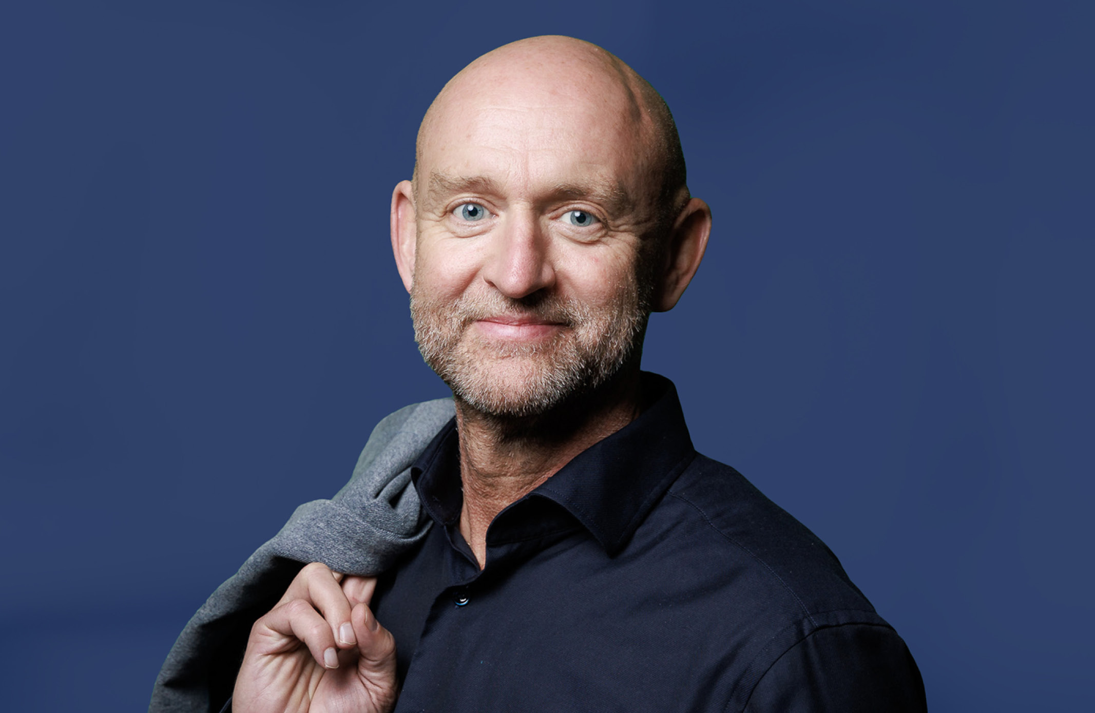 Porträtbild von Michel Hirsiger.