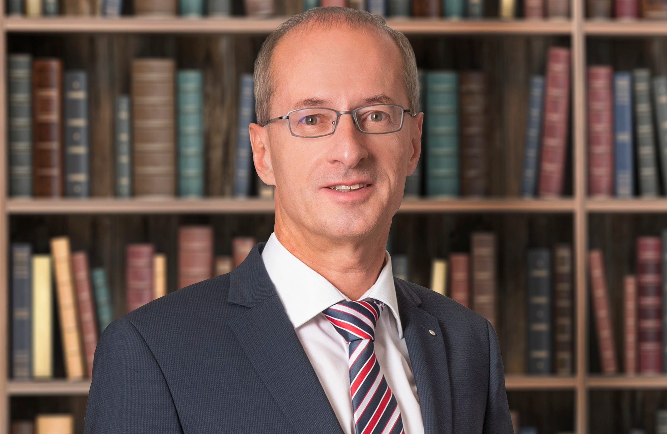 Porträtbild von Andreas Blank. Verwaltungsrat der Evolon AG (Vizepräsident).