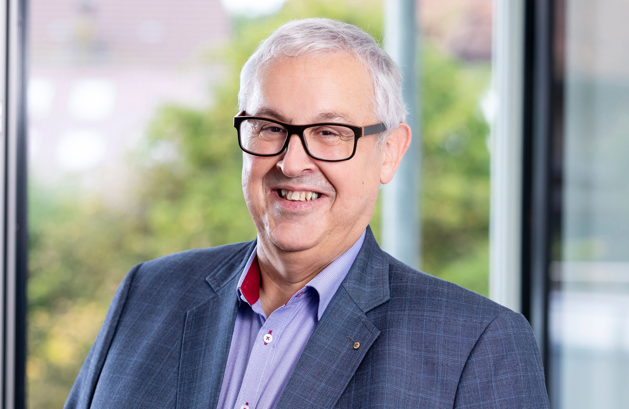 Porträtbild von Rolf Meyer. Verwaltungsrat der Evolon AG.