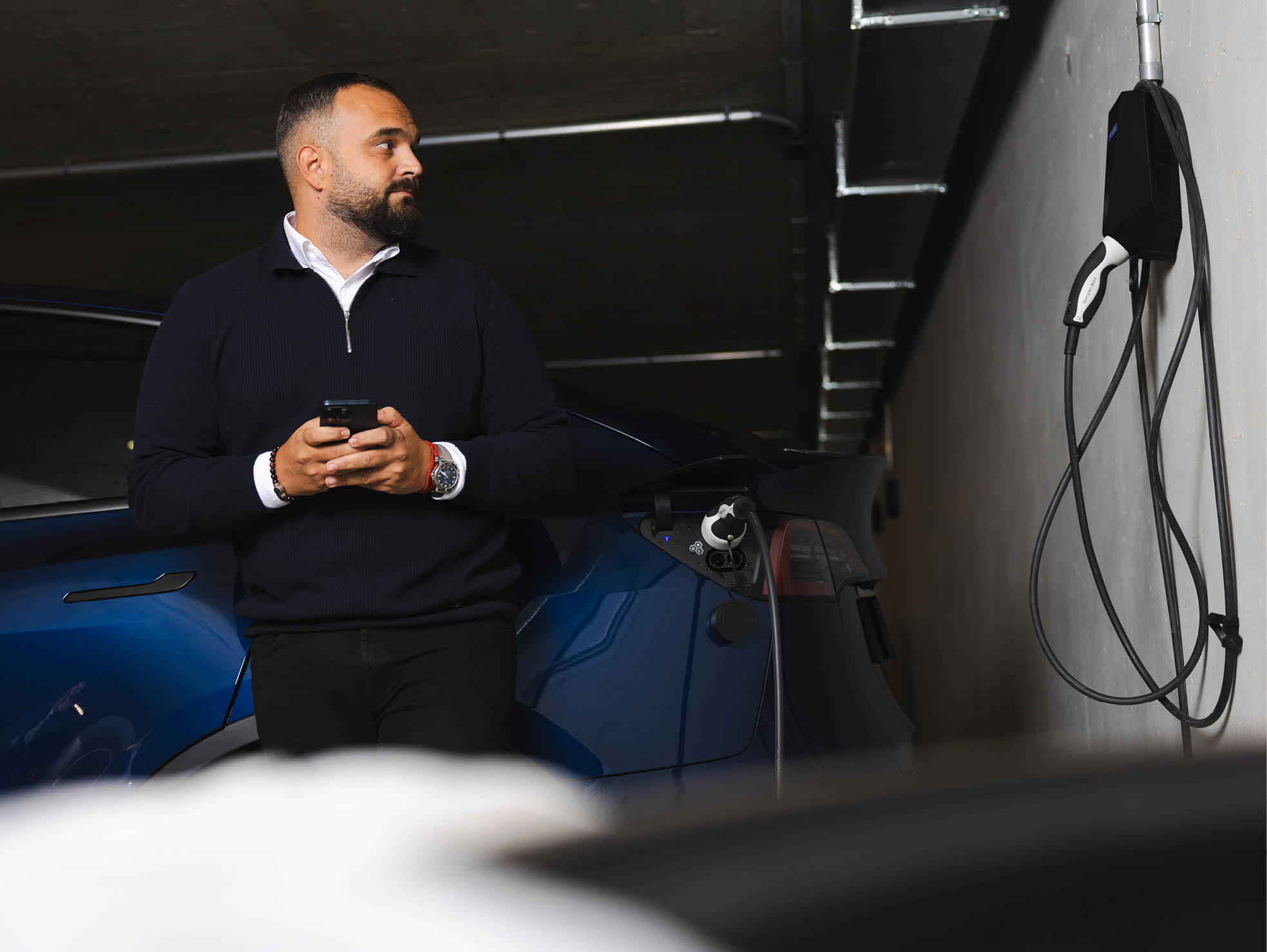 Ladelösungen für E-Autos in Mehrfamilienhäuser.