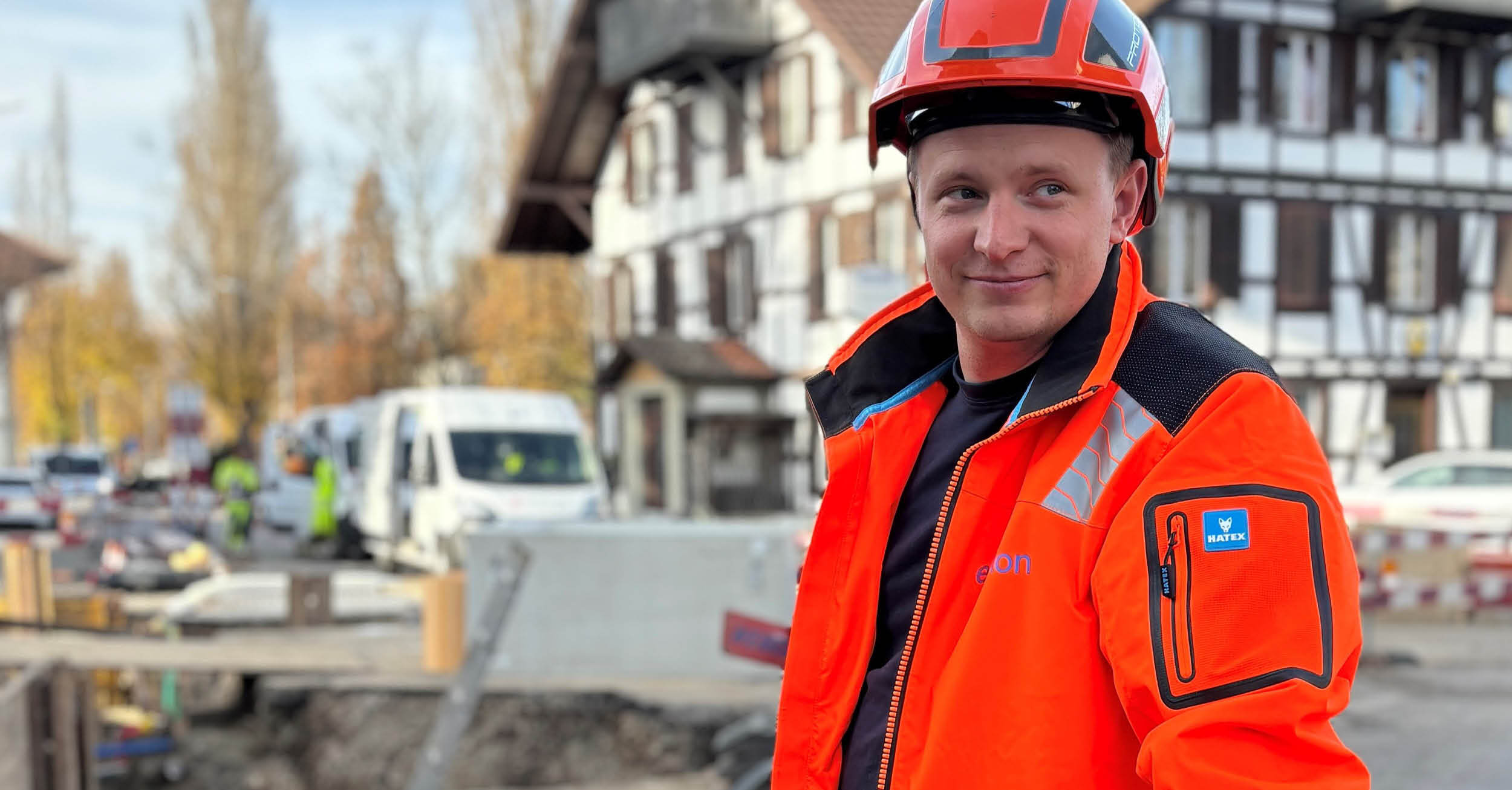 Cedric Schluep, Bereichsleiter Wärme bei der Evolon AG.