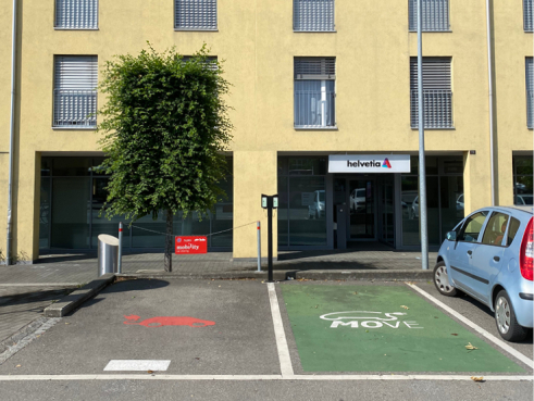 Ladestation - Monopolyplatz