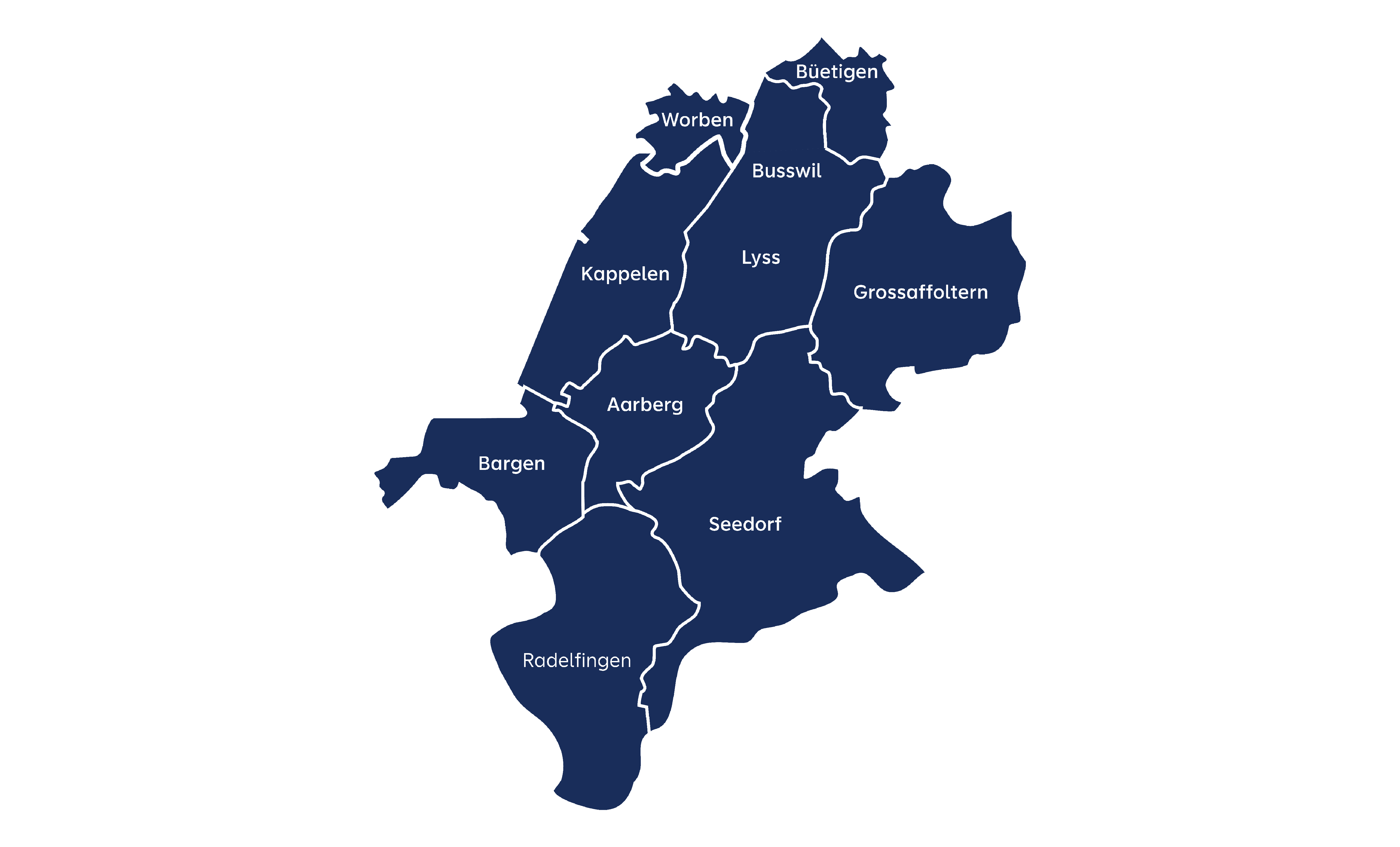 Karte des Evolon-Versorgungsgebiets für das Telekom-Netz.